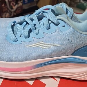 Avia Light Blue and Pink Sneakers